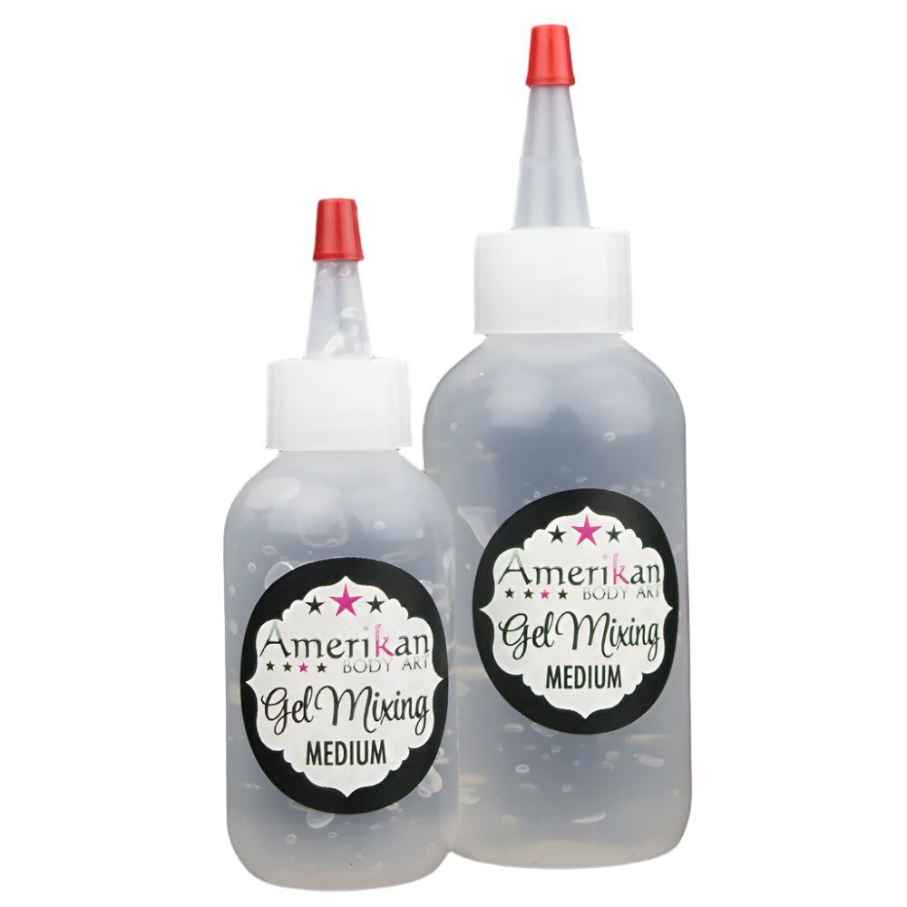 Amerikan Aloe Gel Mixing bottle