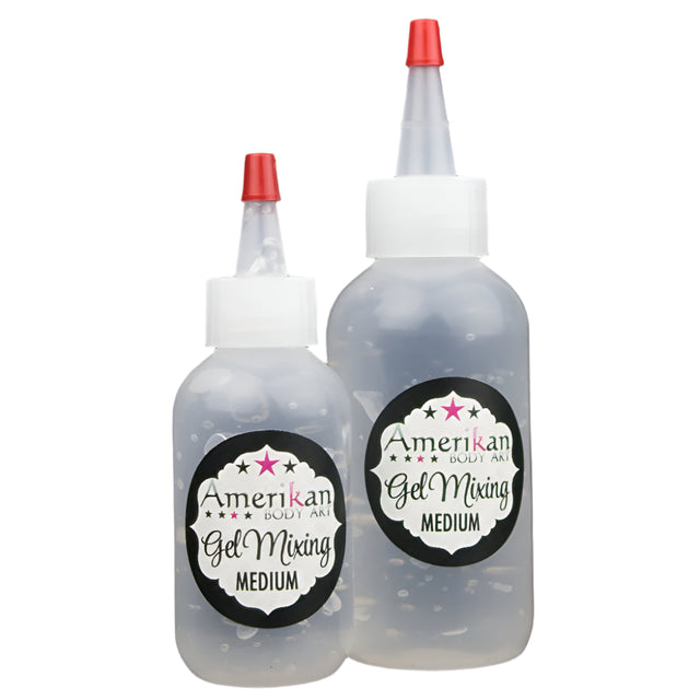 Amerikan Aloe Gel Mixing bottle