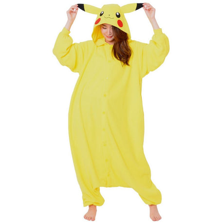 PIKACHU Pokemon Kigurumi onesie- adult