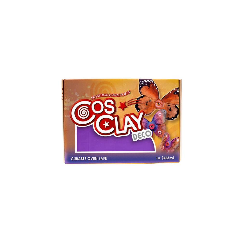 Polymer clay Cosclay Deco Violet