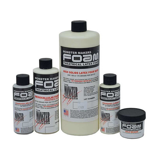 Theatrical Foam Latex System Kit quart-foam-kit_MFLSQP