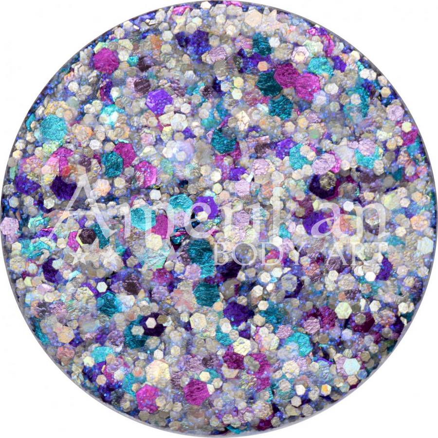 Amerikan body art Glitter Creme GalaxySwatch