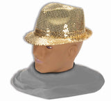 Sequin Fedora Hat 65955