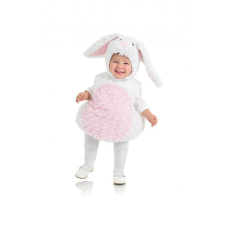 Rabbit belly Toddler costume 25820_Rabbit