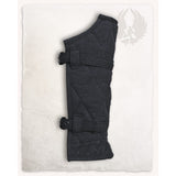 Mytholon Arthur padded greaves 987161_arthur_greaves_bl_si-print2-Kopie