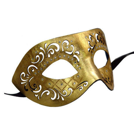 Venetian mask Leather-cut 59