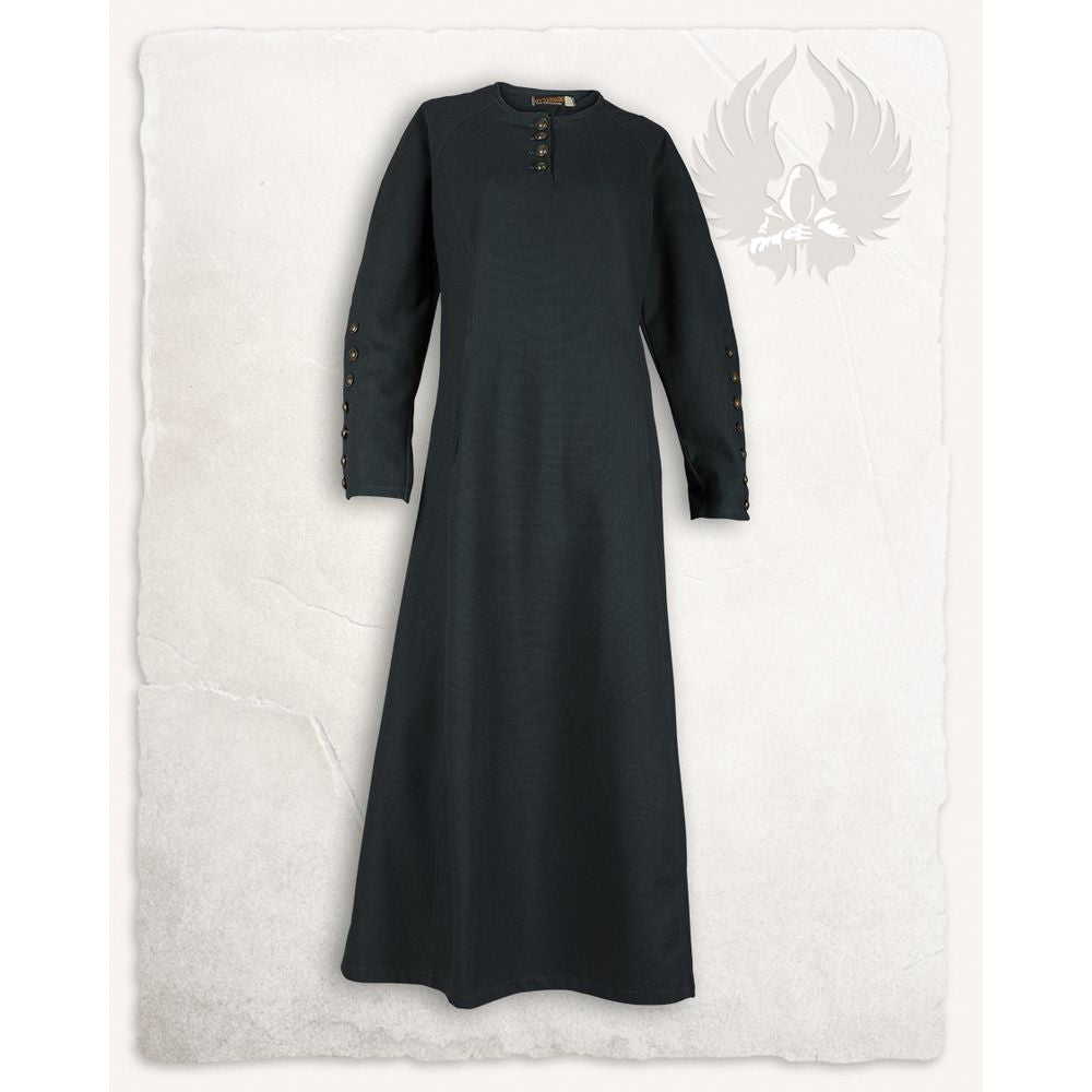 Jovina Dress Premium Canvas - Green