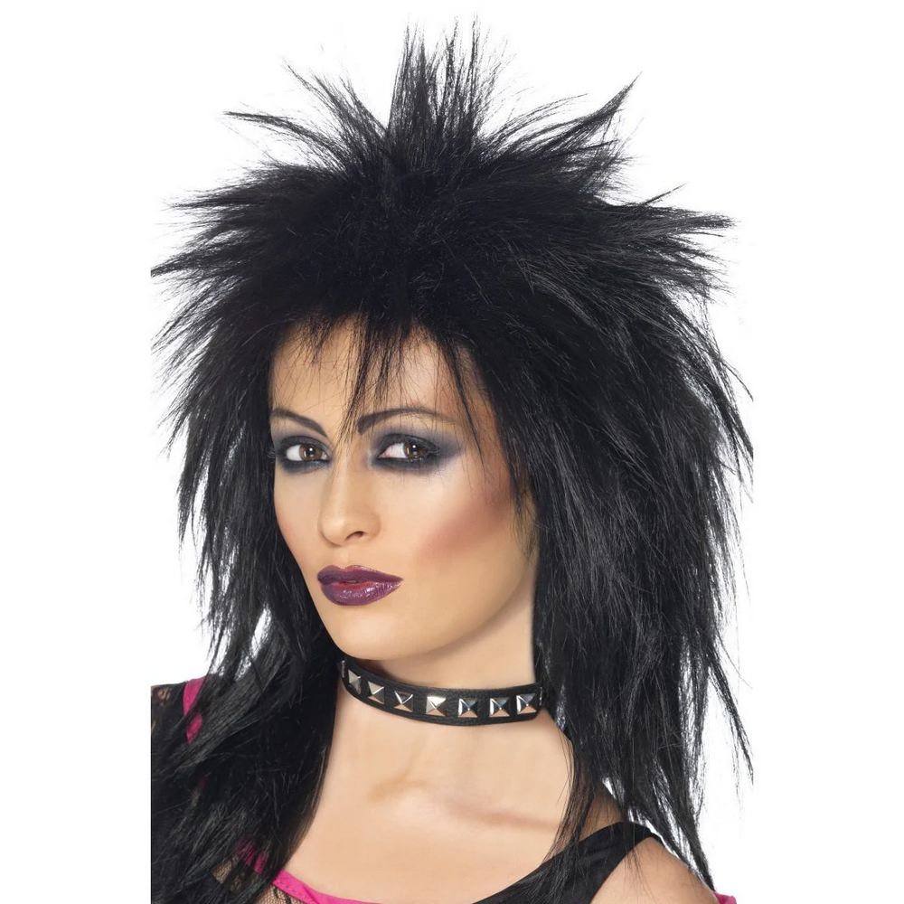 ROCK DIVA Perruque longue