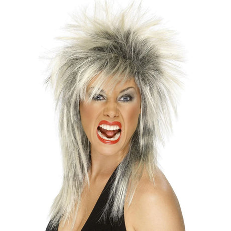 ROCK DIVA Perruque longue