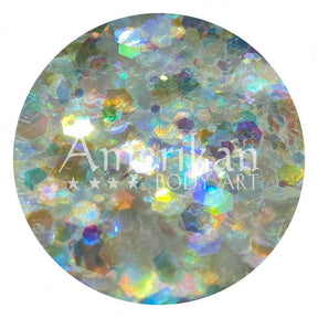 Amerikan Body Art Elemental Fire Chunky Glitter Blend 1/2 lb