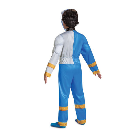 Power Rangers - Blue Ranger Dino Fury kids costume 115879_back