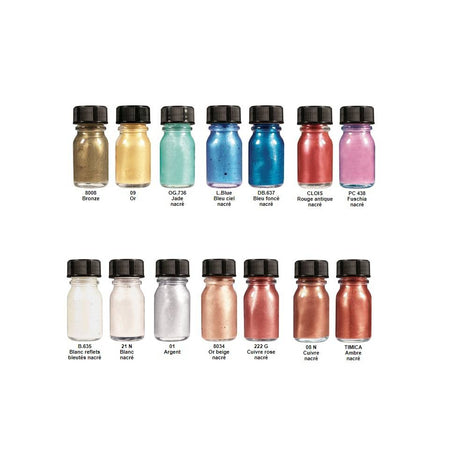 Maqpro Liquid Watercolours Pearlescent