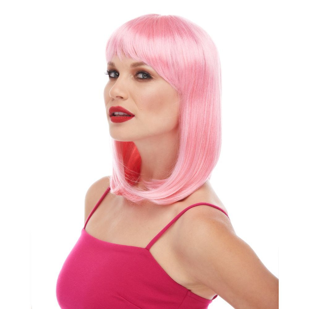 Doll Wig 245_doll_pink