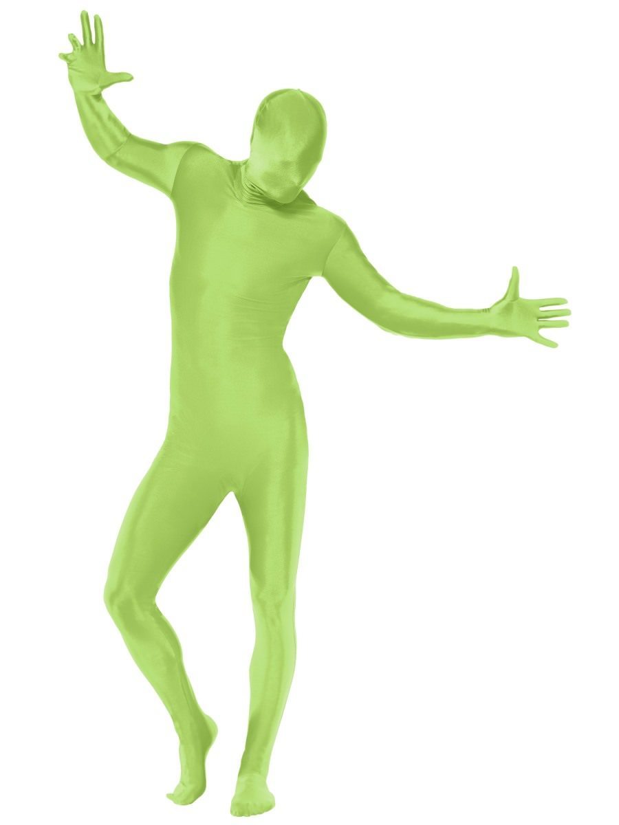 Second Skin Suit adult bodysuit second-skin-suit-green