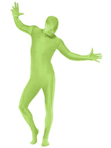 Second Skin Suit adult bodysuit second-skin-suit-green