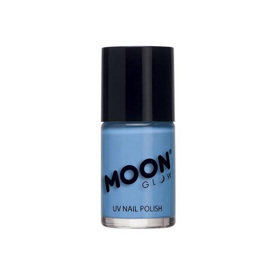 Moon Pastel UV Nail Polish, 14mL M3140-pastel_blue_-_neon_uv_nail_polish_14ml