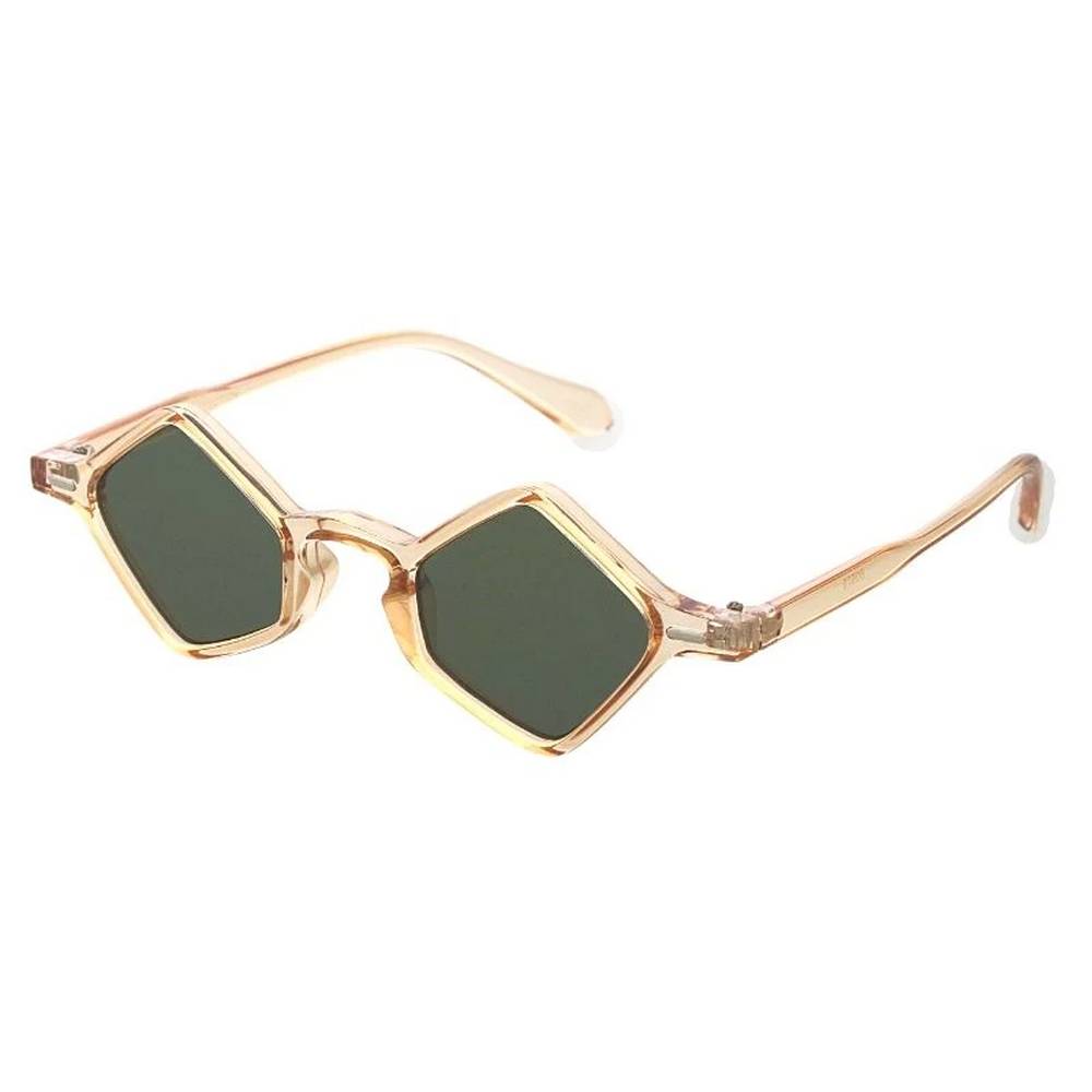 Unisex Plastic Small Diamond Frame-Assorted