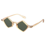 Unisex Plastic Small Diamond Frame-Assorted