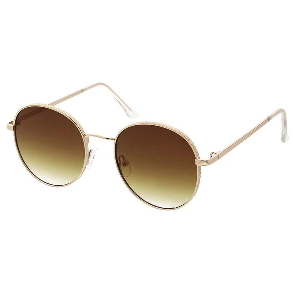 Unisex Metal Large Round Hipster Wire Frame - Assorted