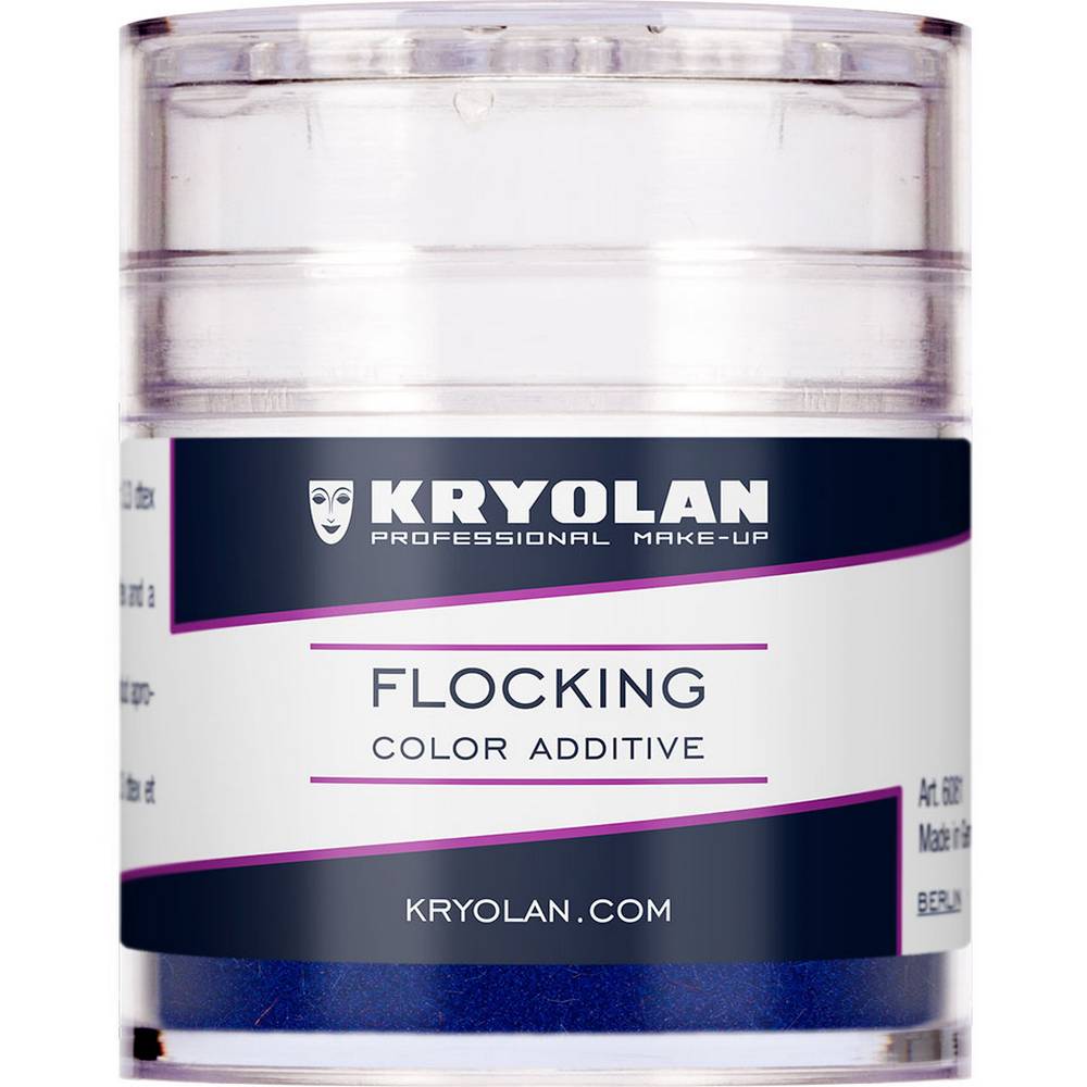 Kryolan Flocking color additive Shakers Kryolan Flocking color additive Shakers Azure- blue
