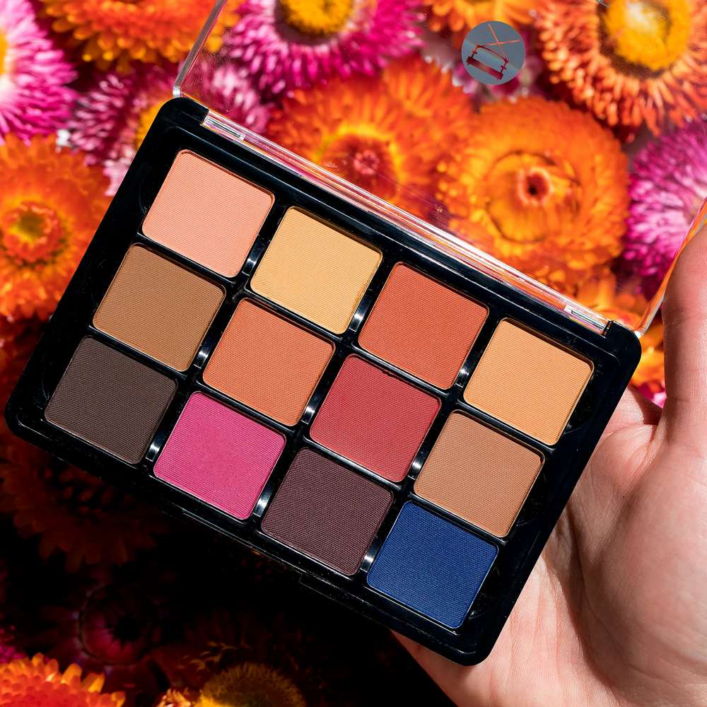 Viseart Matte Slim PRO Eye Shadow Palette