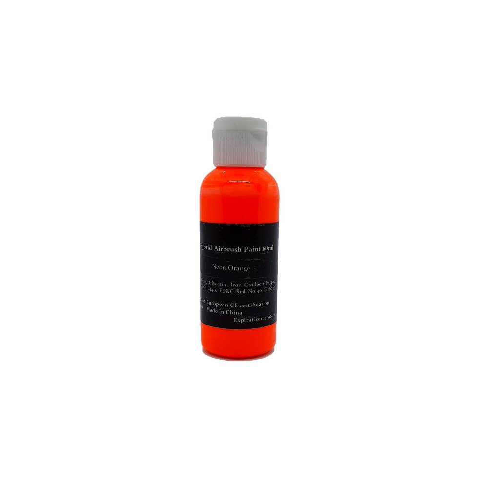 Kryvaline Hybrid Airbrush Paint Neon neonorange