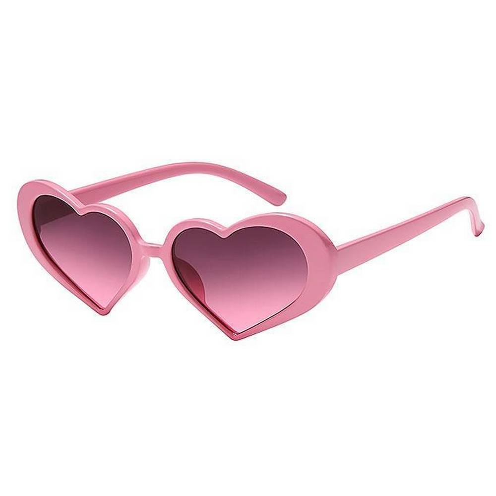 Ladies Heart-shaped Sunglasses  assorted colors