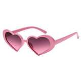 Ladies Heart-shaped Sunglasses  assorted colors