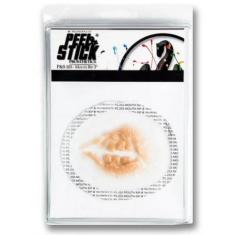 Peel & Stick Prosthetics