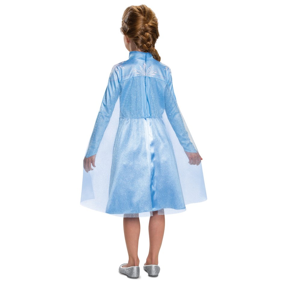 Elsa Frozen 2 kids Costume 22873_back.JPG
