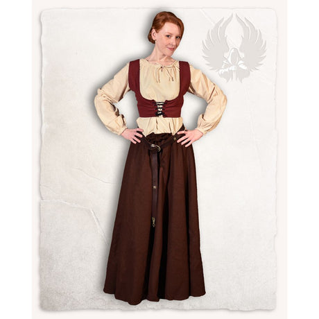 Mytholon Kara Blouse - Cream