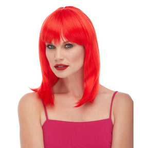 Doll Wig 245_doll_red