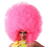 HIFRO Afro NCW013H Wig hifro_ncw013h_hot_pink