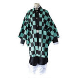 Demon killer cosplay costume Green Costume Demon killer cosplay Green Manga Anime_Déguisement  Cosplay Tueur de démon vert Anime Manga