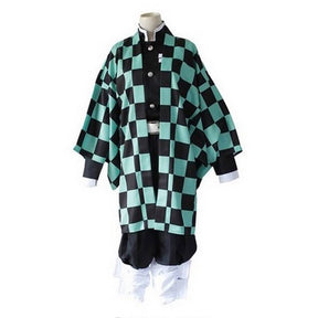 Demon killer cosplay costume Green Costume Demon killer cosplay Green Manga Anime_Déguisement  Cosplay Tueur de démon vert Anime Manga