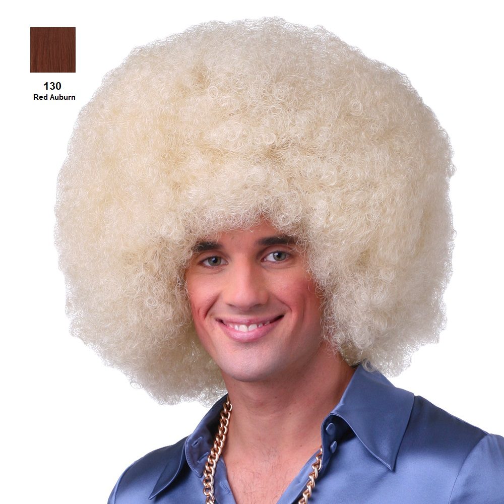 Color Afro- NCW013 Wig NCW013_auburn-chart_613