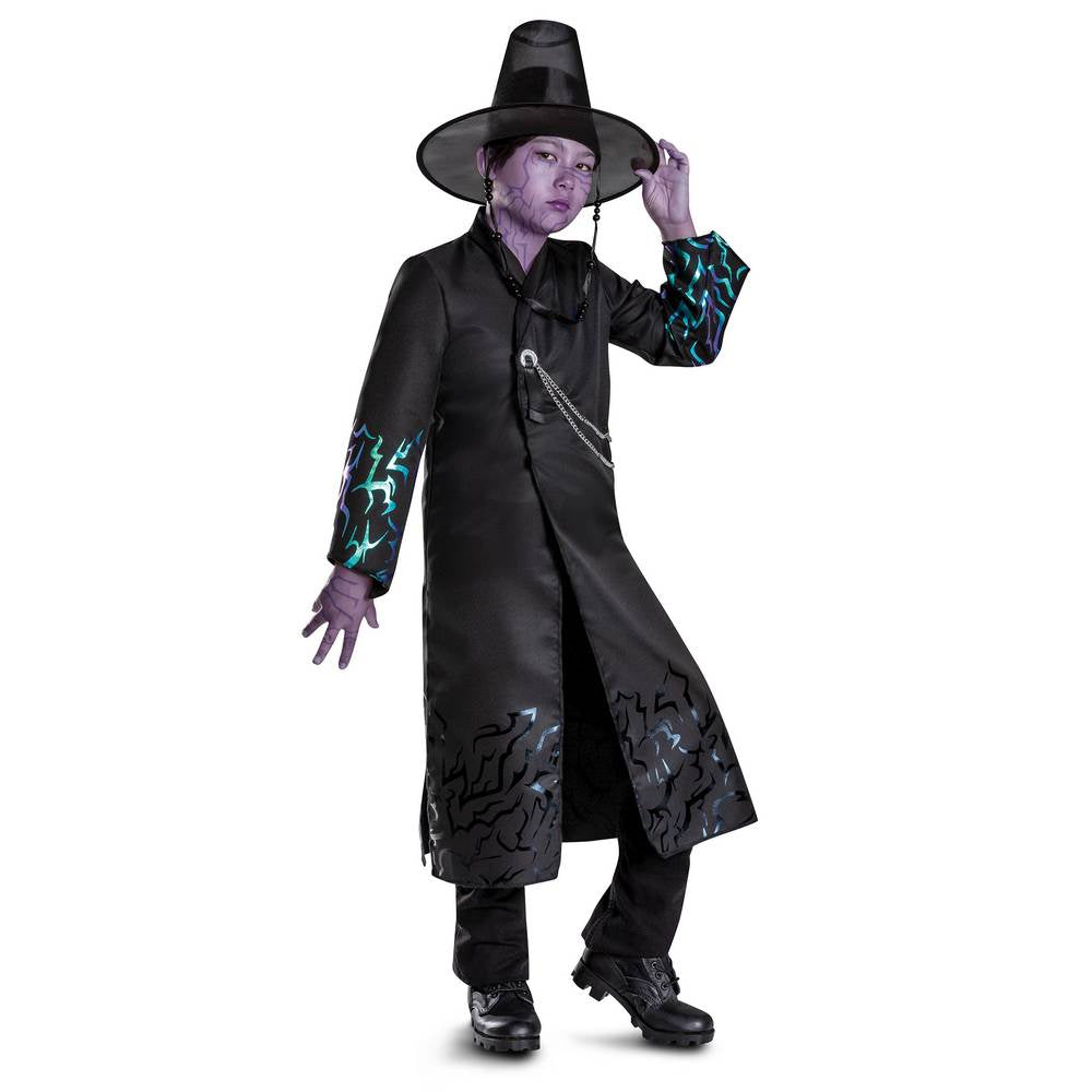 Official K-Pop Demon Hunters Saja Boy Child Costume (Jinu / Baby Saja)