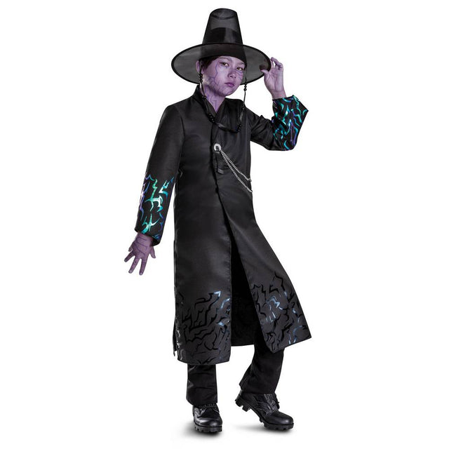 Official K-Pop Demon Hunters Saja Boy Child Costume (Jinu / Baby Saja)