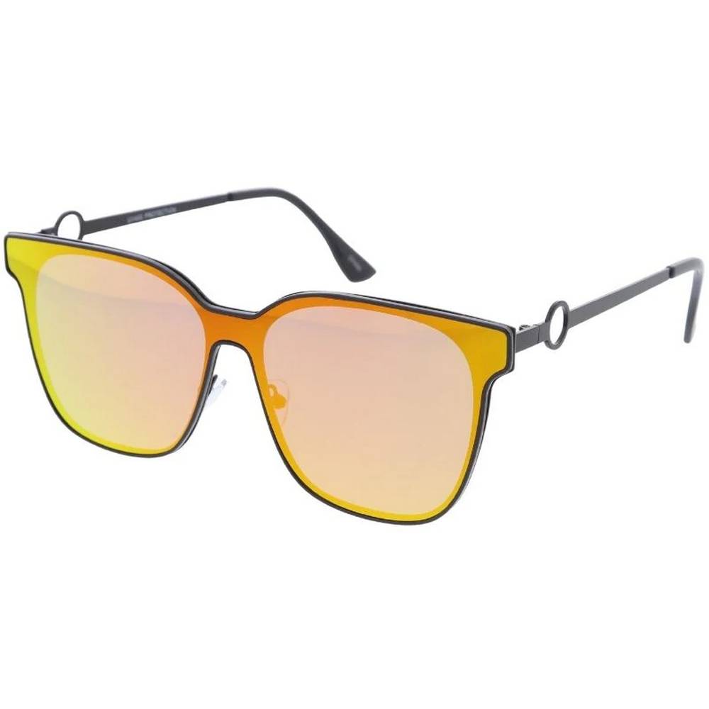 Metal Round Shield Frame Women's glasses- Assorted