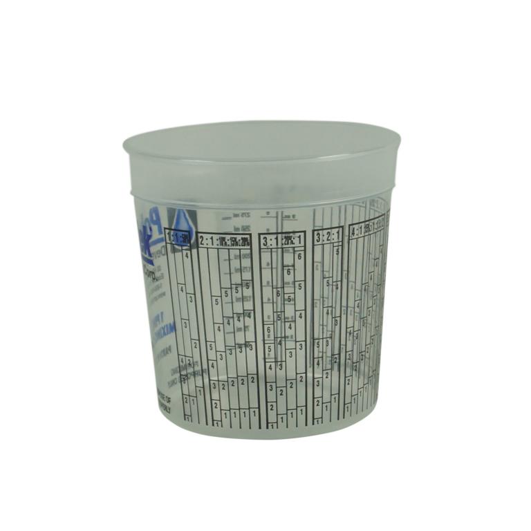 Polytek® plastic Mixing Cup PLY16CUP_BACK