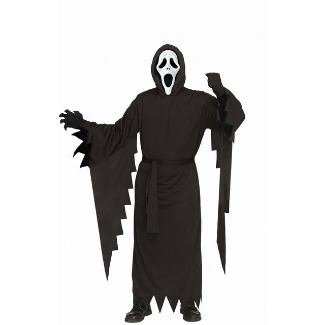 Scary Movie Killer Costume - Adult Ghost face disguise