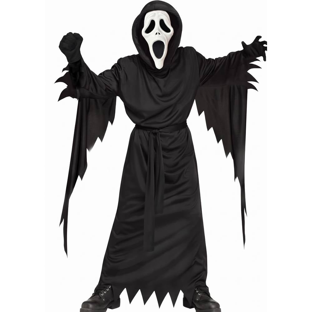 Scary Movie Killer costume - Children Ghost face Halloween disguise