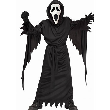 Scary Movie Killer costume - Children Ghost face Halloween disguise
