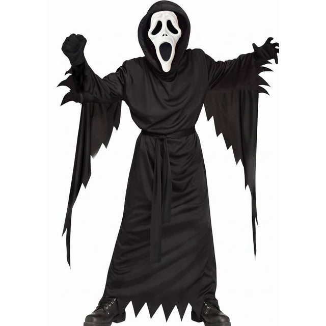 Scary Movie Killer costume - Children Ghost face Halloween disguise