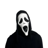 Scary Movie Killer Mask - Ghost face spoof