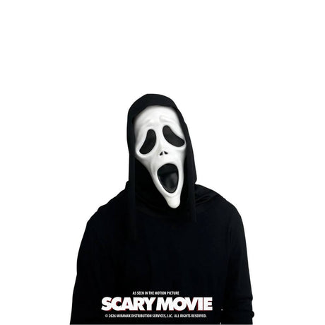 Scary Movie Killer Mask - Ghost face spoof
