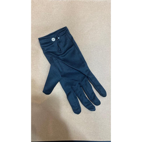 Theatrical Ribbed GLOVES with Snap