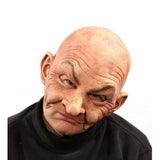 Old bald Man Mask - Johnny