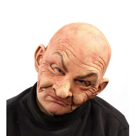 Old bald Man Mask - Johnny