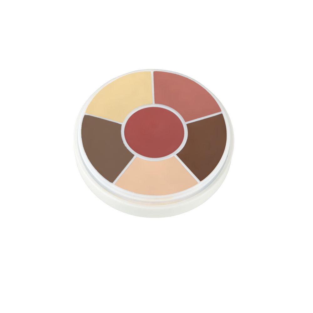 Ben Nye Creme Contour Wheel CBW1-Contour Wheel light